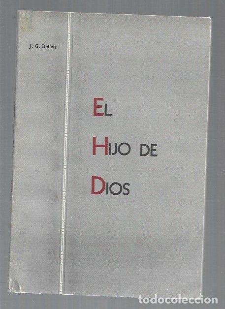 Libros: HIJO DE DIOS - EL - J. G. BELLET - Foto 1
