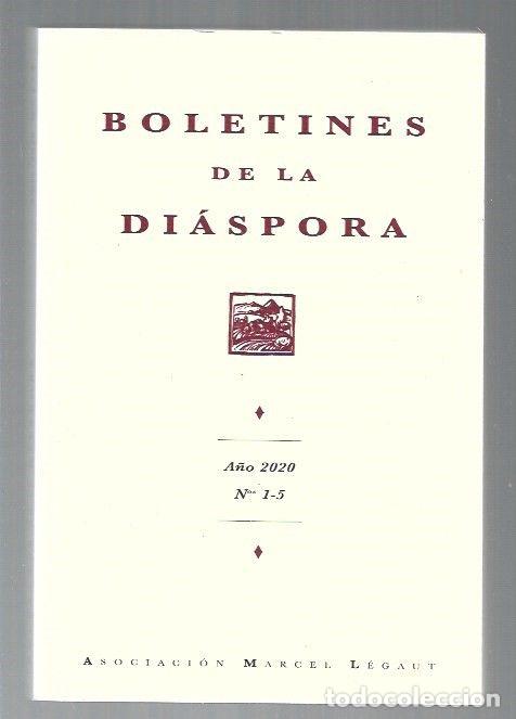 Libros: BOLETINES DE LA DIASPORA. NUMEROS 1-5 - VARIOS - Foto 1
