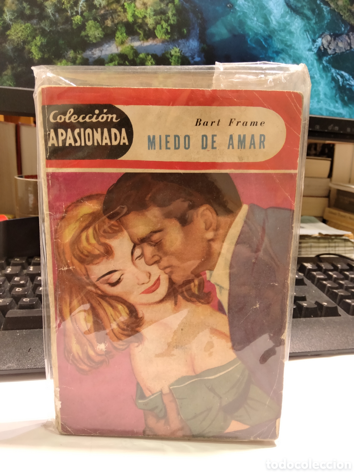Libros: MIEDO DE AMAR - FRAME, Bart - Foto 1