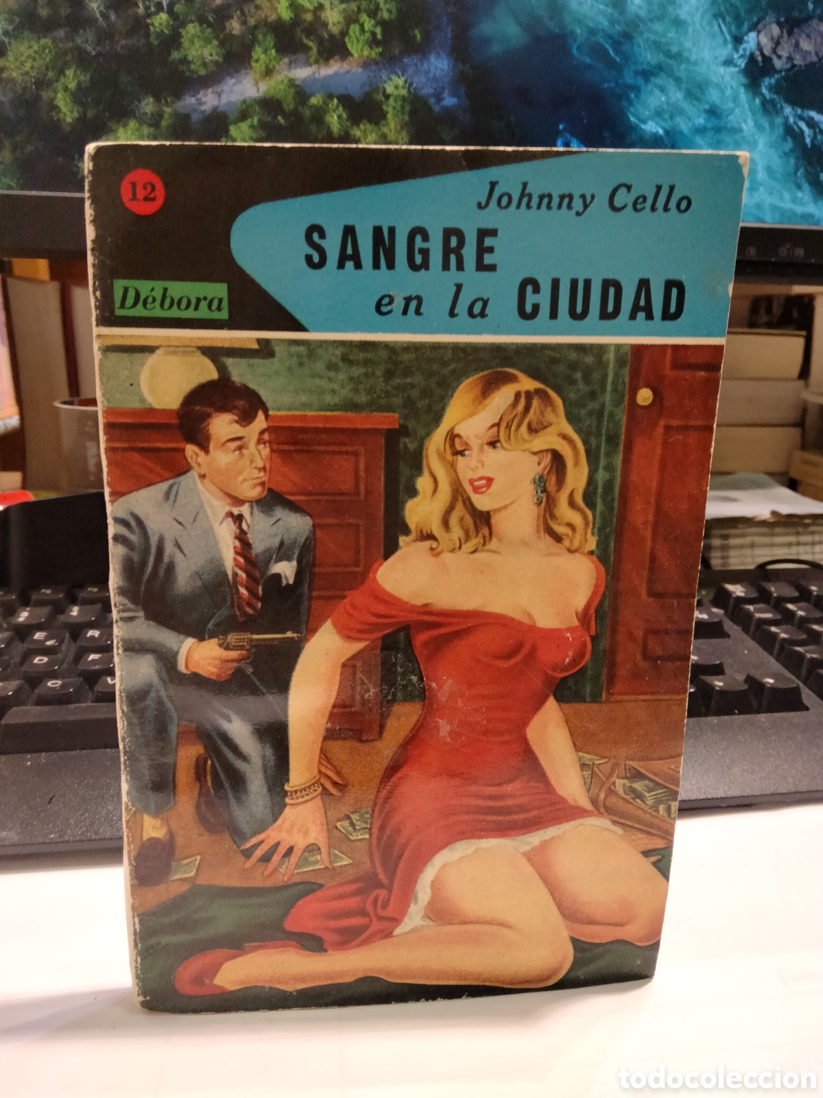 Livres: SANGRE EN LA CIUDAD - CELLO , Johnny