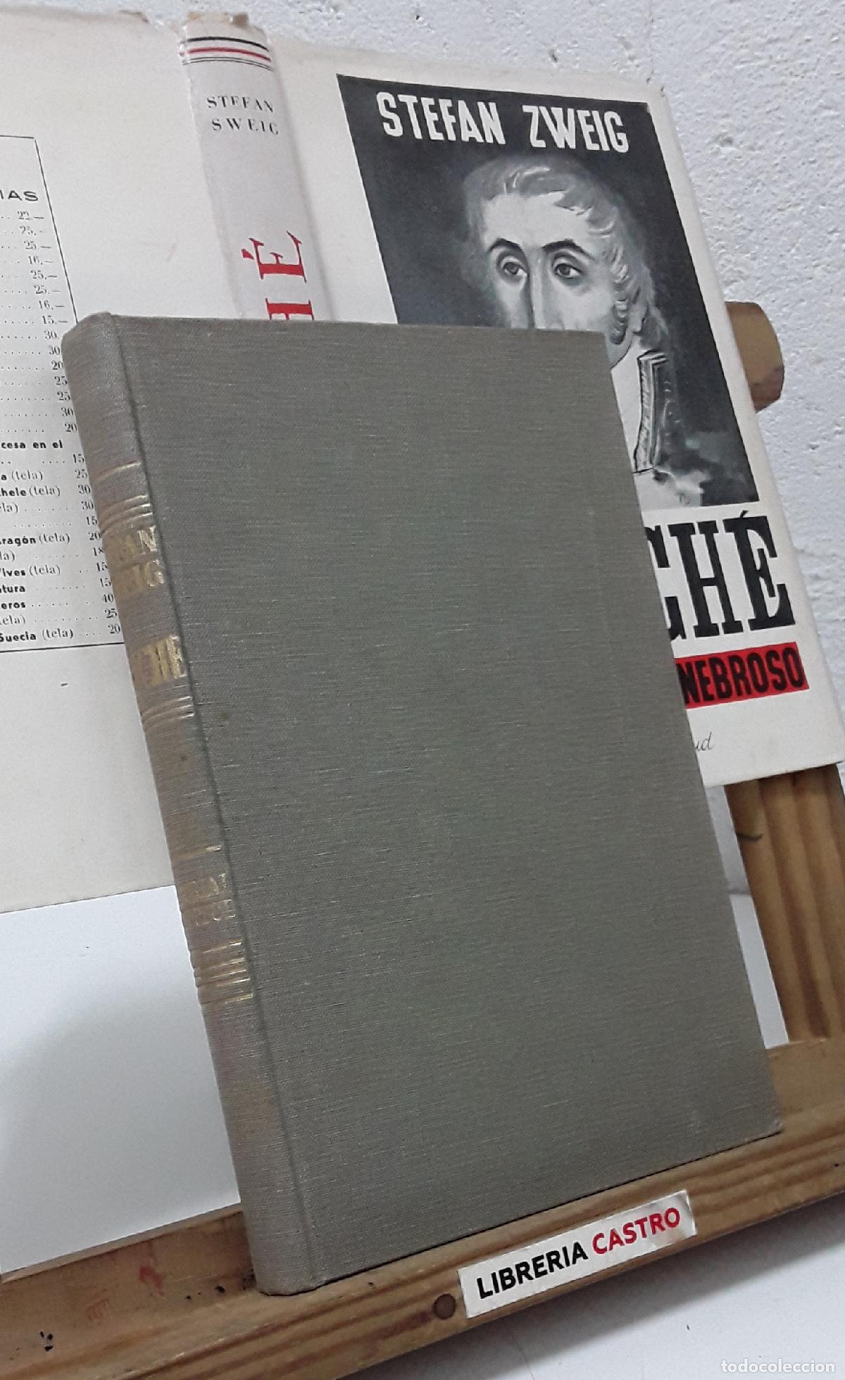 Libros: Fouch&eacute;. El Genio Tenebroso - Stefan Zweig. - Foto 2