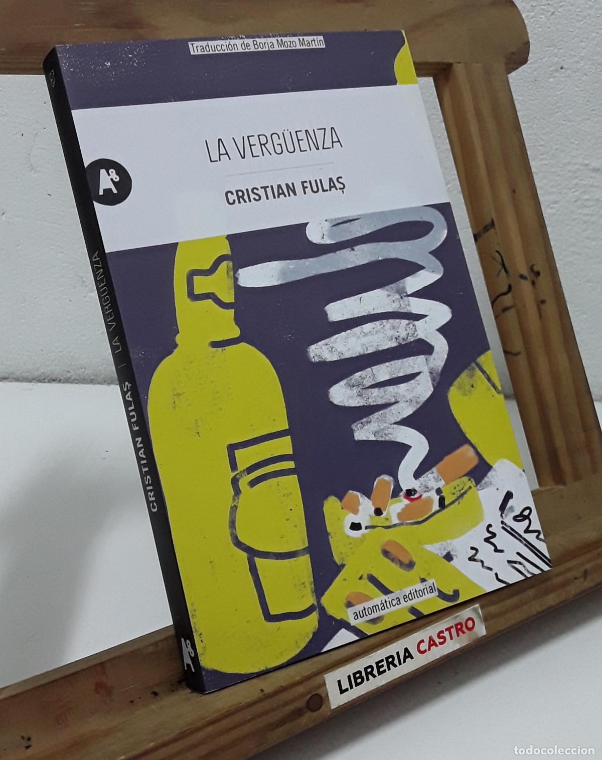Libros: La verg&uuml;enza - Cristian Fulas. - Foto 1