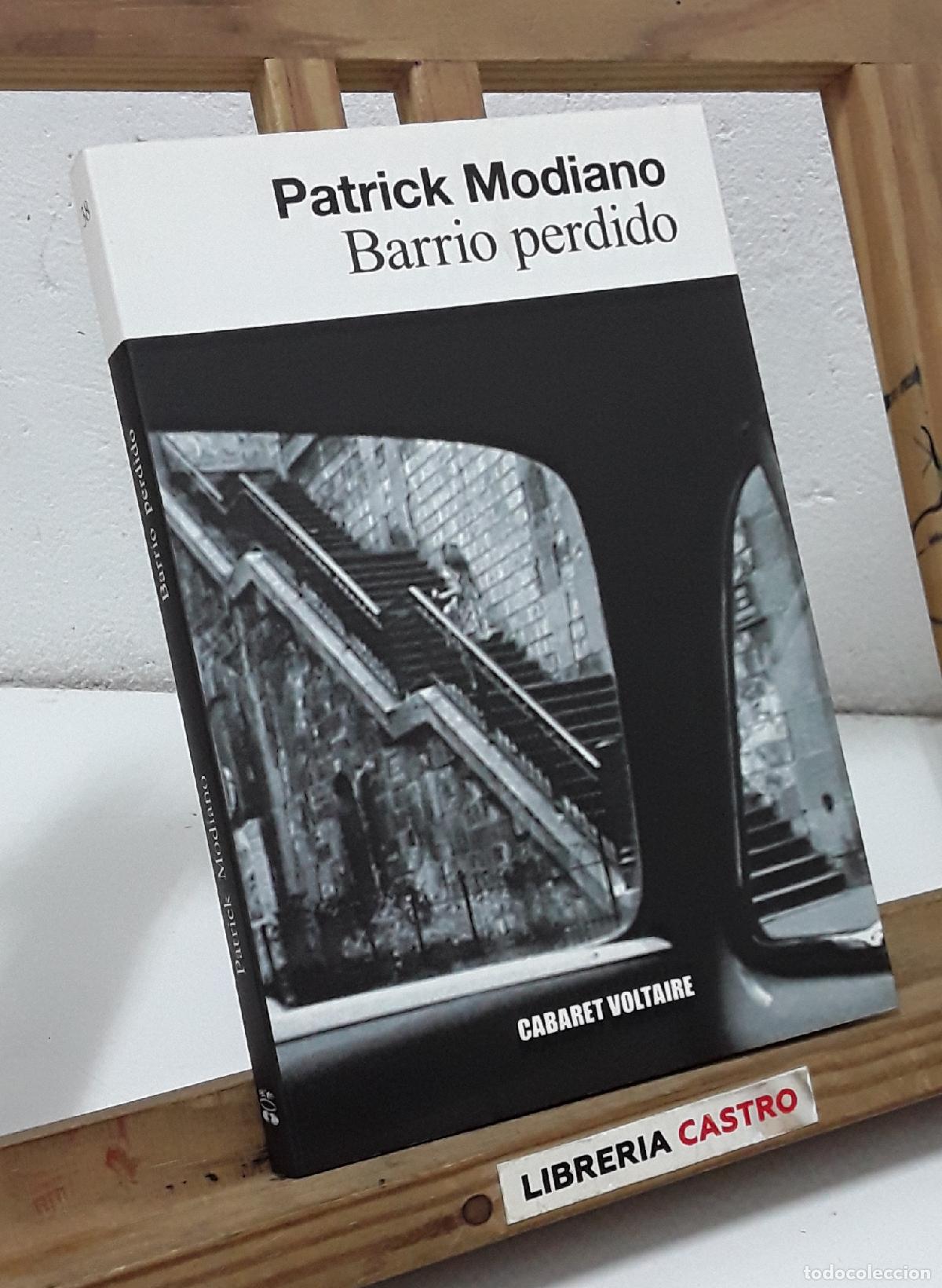 Libros: Barrio perdido - Patrick Modiano. - Foto 1