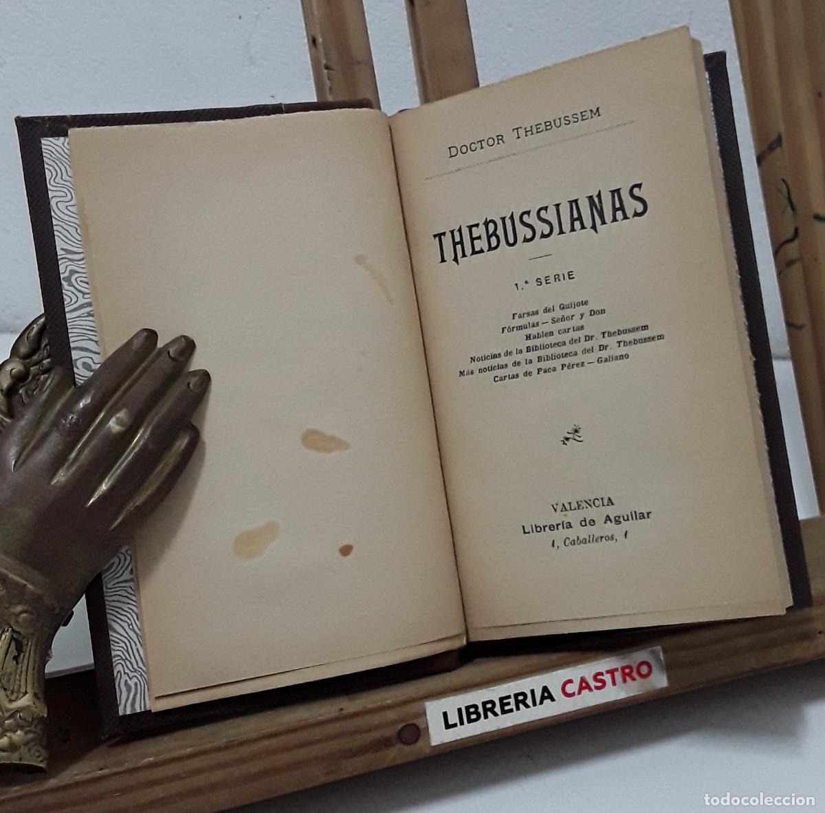 Libros: Thebussianas. 1&ordf; Serie - Doctor Thebussem. - Foto 1