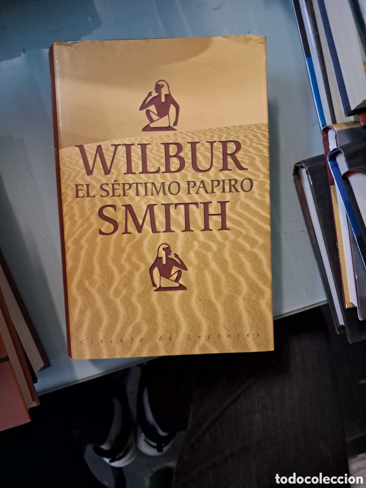 Libros: Wilbur, el.septimo papiro, Smith, C&iacute;rculo de Lectores - Foto 1