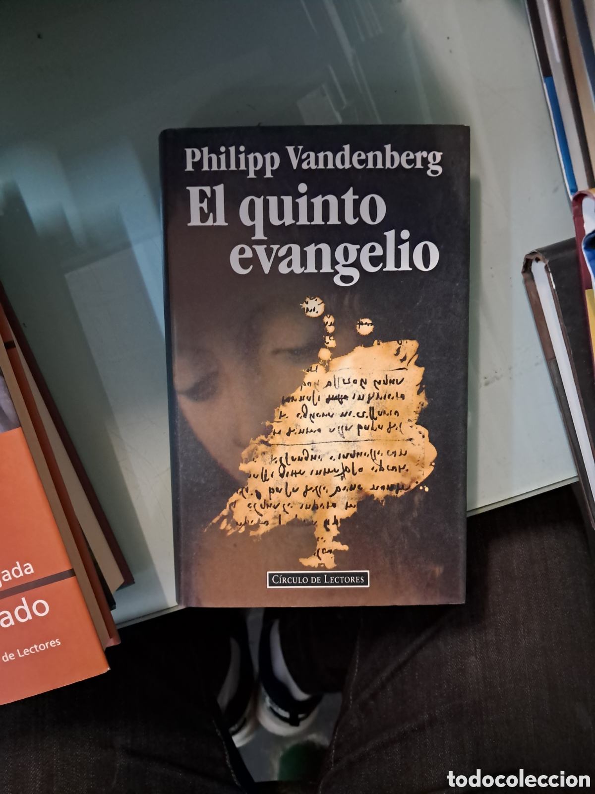 Libros: Philipp Vandenberg, El quinto evangelio,C&iacute;rculo de Lectores - Foto 1