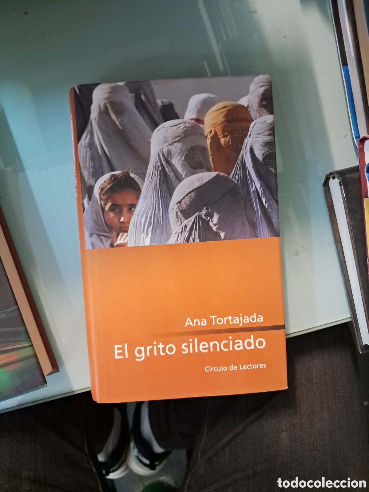 Libros: Ana Tortajada, El grito silenciado, C&iacute;rculo de Lectores - Foto 1