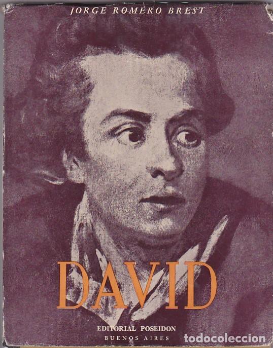 Libros: Jacques Louis David - ROMERO BREST,Jorge - Foto 1