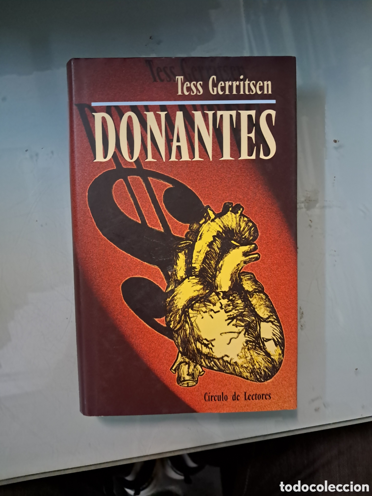 Libros: Tess Gerritsen, Donantes,C&iacute;rculo de Lectores - Foto 1