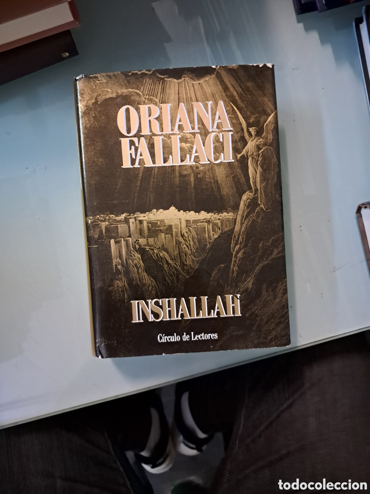 Libros: Orina Fallaci, Inshallah, C&iacute;rculo de Lectores - Foto 1