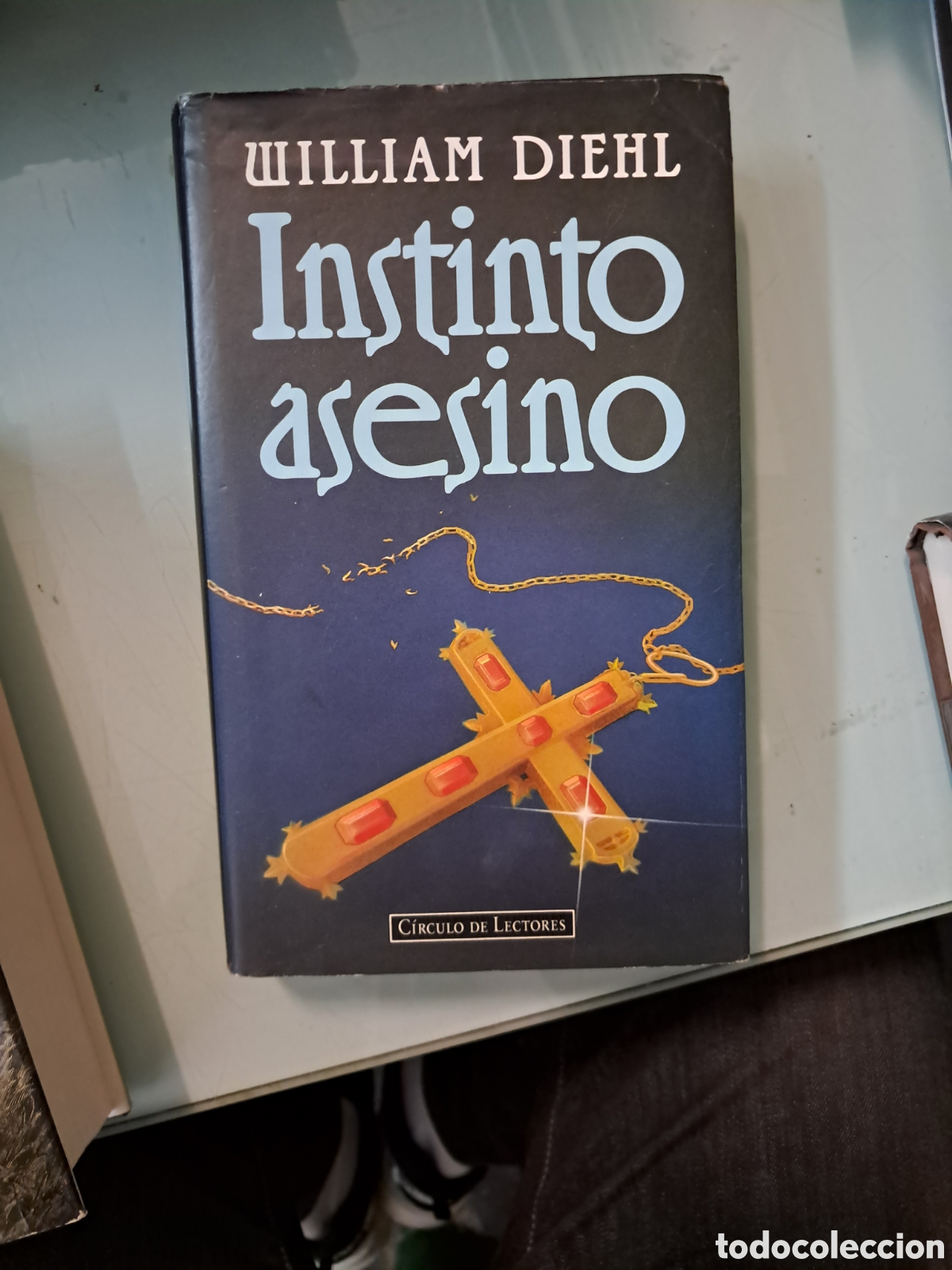 Libros: William Diehl, Instinto asesino,C&iacute;rculo de Lectores - Foto 1