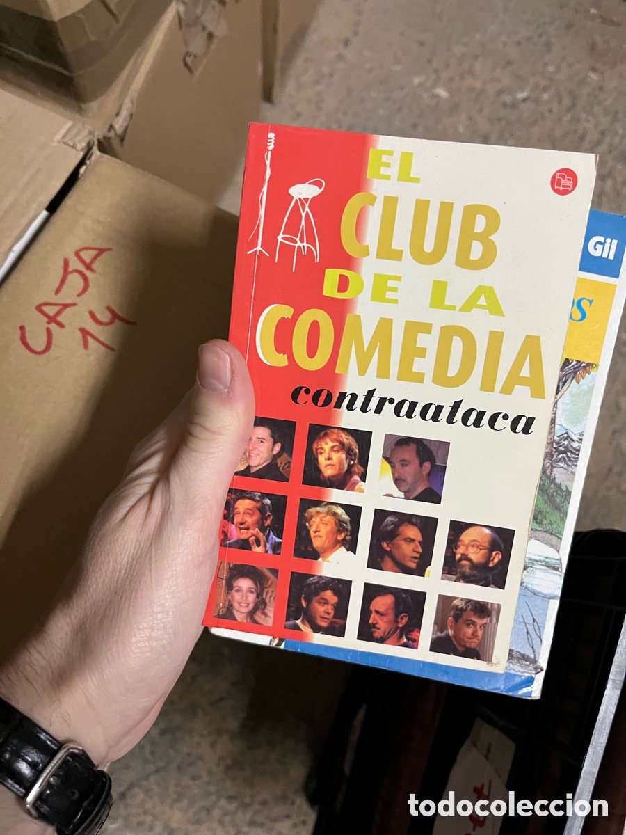 Libros: Caja14 EL CLUB DE LA COMEDIA contraataca - Foto 1