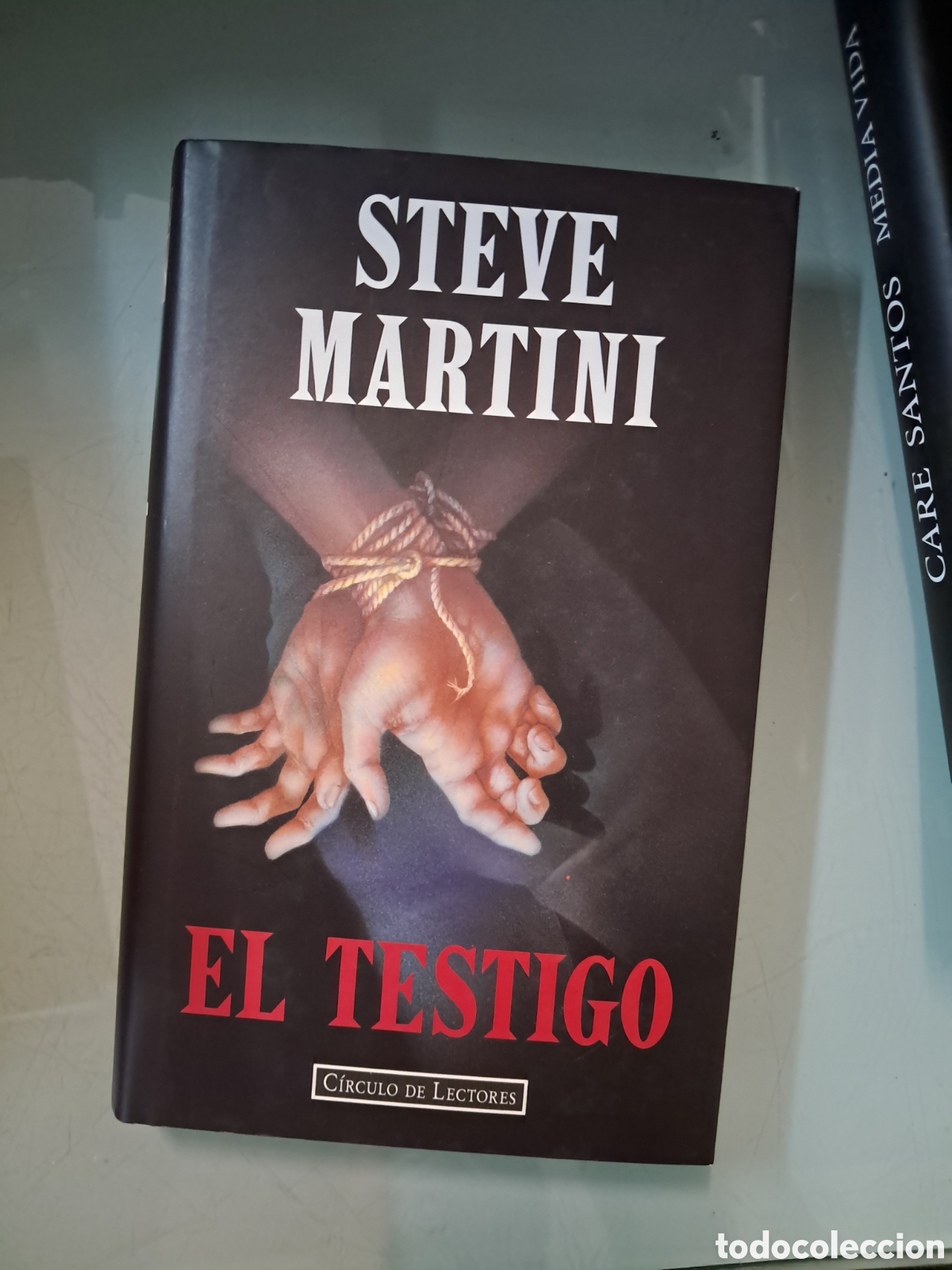 Libros: Steve Martini, El testigo, C&iacute;rculo de Lectores - Foto 1