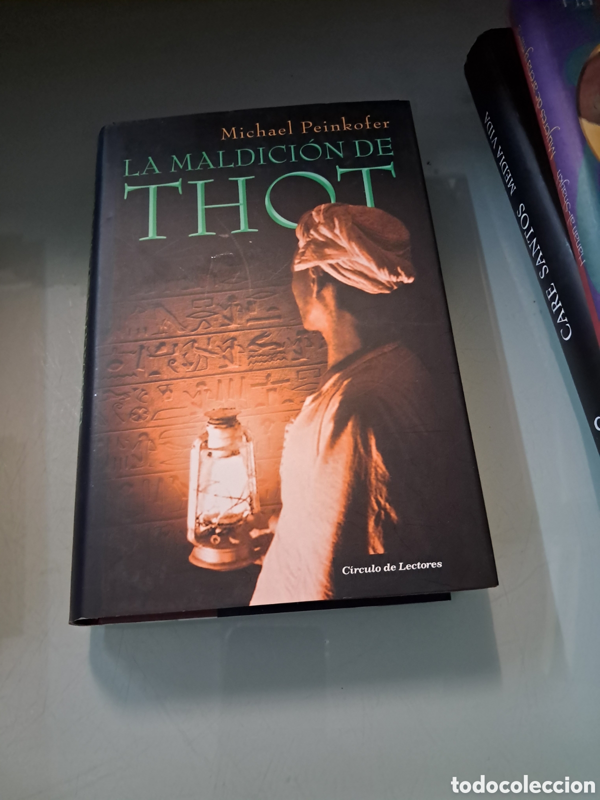 Libros: Michael Peinkofer, La.maldicion de Thot,C&iacute;rculo de Lectores - Foto 1