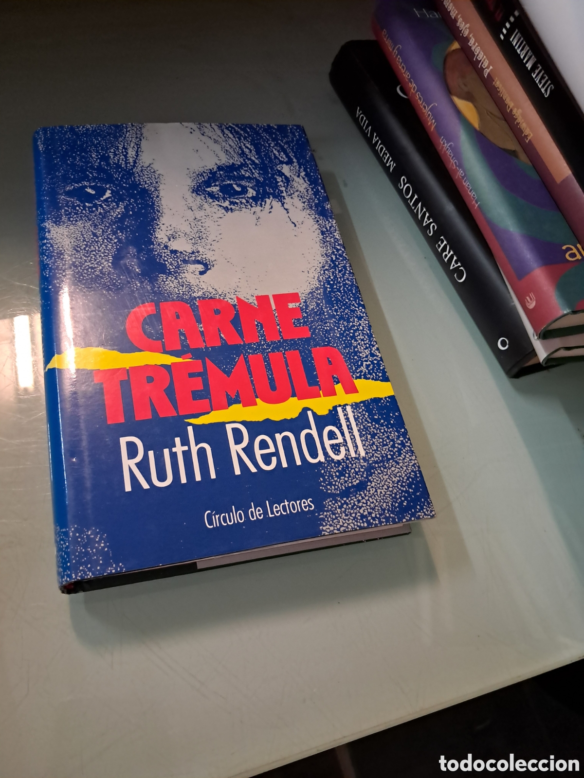Libros: Ruth Rendell, Carne Tr&eacute;mula, C&iacute;rculo de Lectores - Foto 1