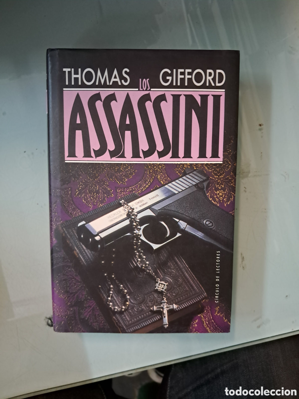 Libros: Thomas Gifford, Assassini, C&iacute;rculo de Lectores - Foto 1