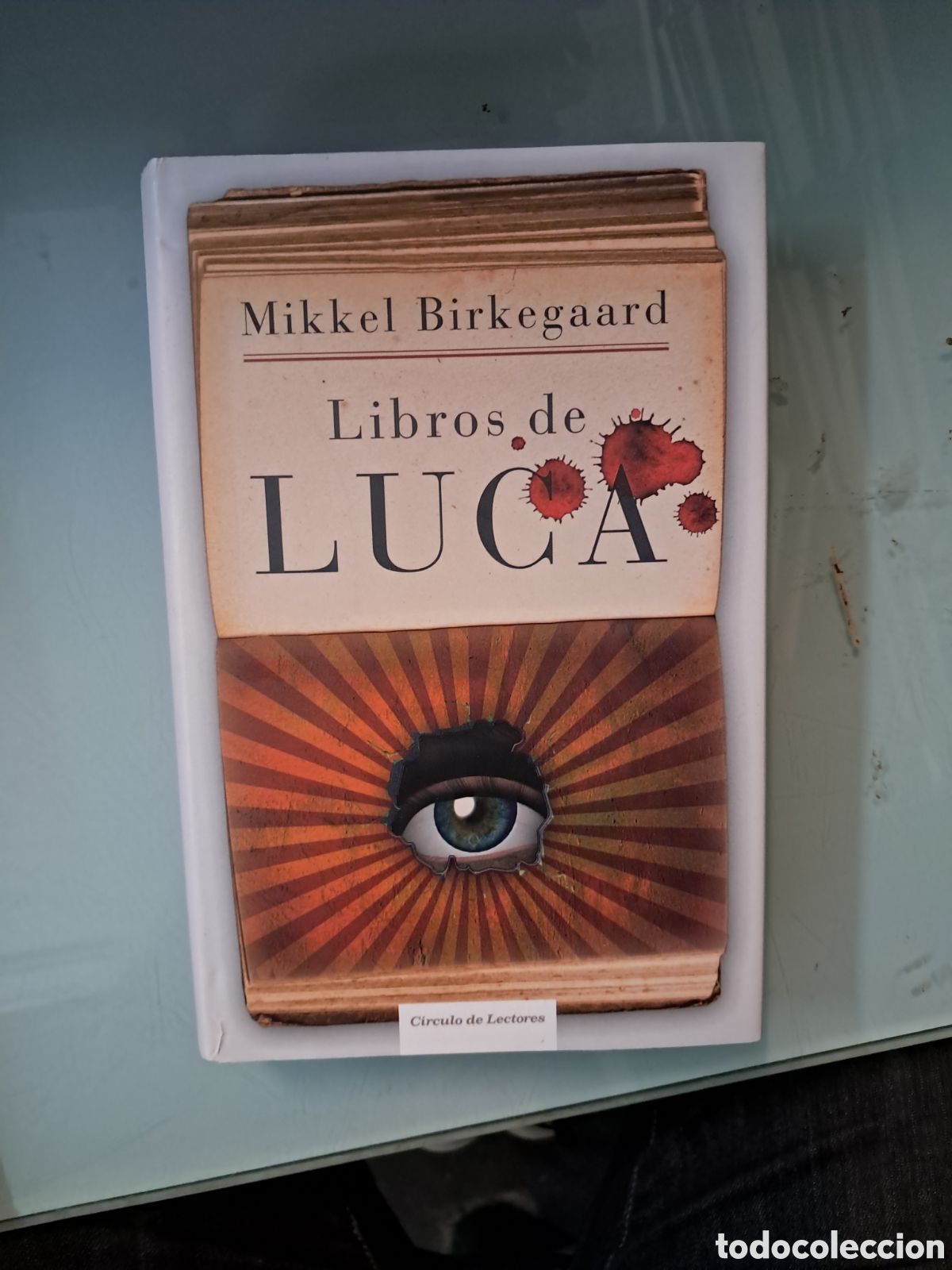 Libros: Mikkel Birkegaard, Libros de Luca, C&iacute;rculo de Lectores - Foto 1