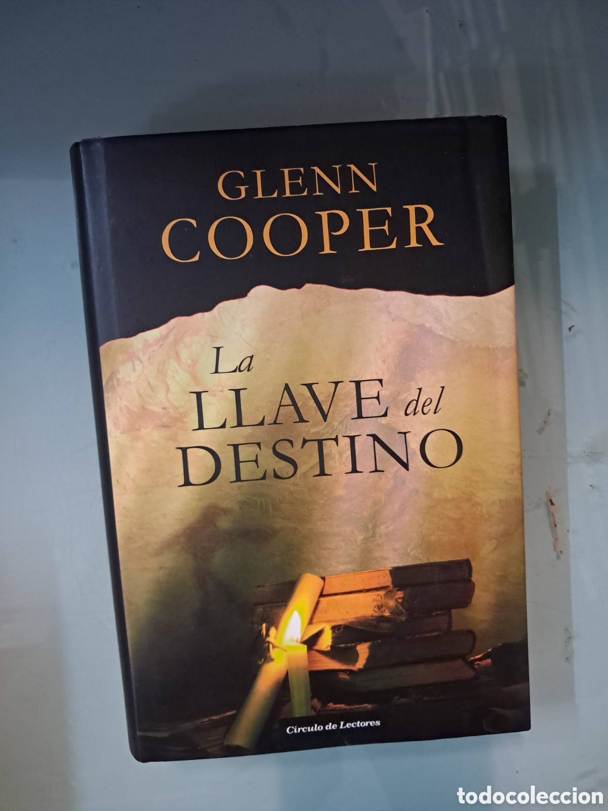 Libros: Glenn Cooper, La llave del destino, C&iacute;rculo de Lectores - Foto 1