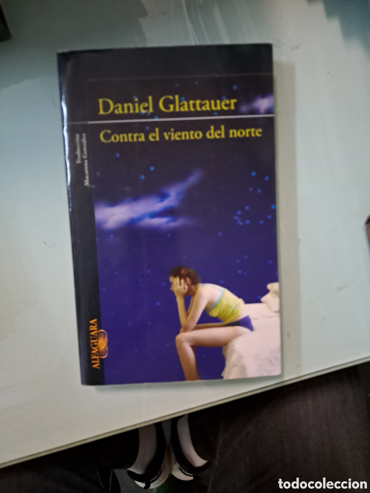 Libros: Daniel Glattauer, Contra el viento del norte, Alfaguara - Foto 1