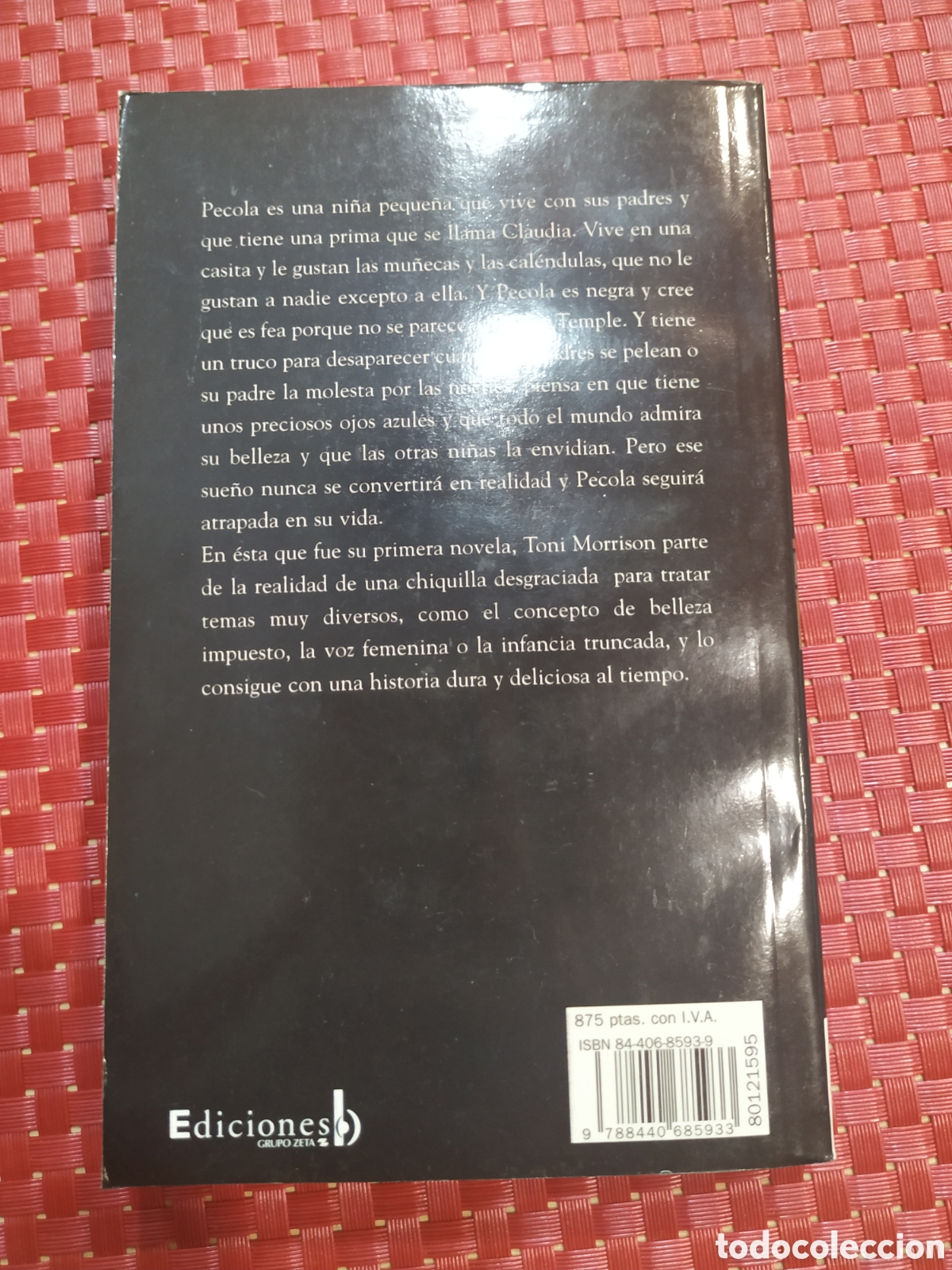 Libros: Ojos azules. Toni Morrison - Foto 4