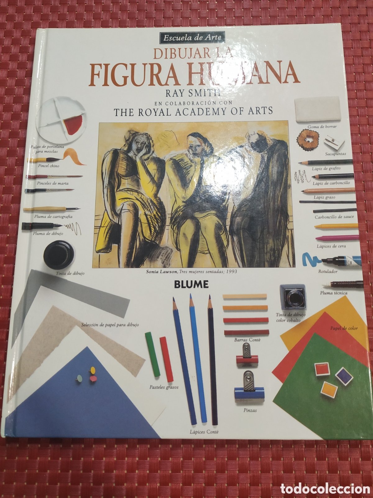 Libros: Dibujar la figura humana. Ray Smith - Foto 1