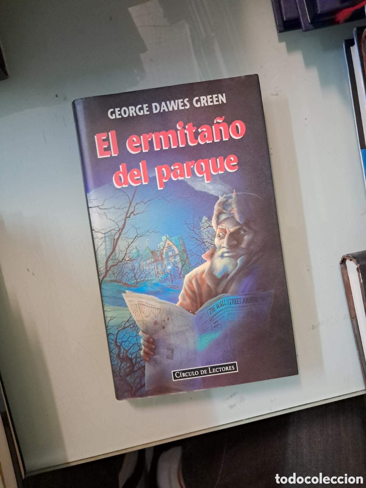 Libros: George Dawes Green, El.ermita&ntilde;o del parque, C&iacute;rculo de Lectores 9 - Foto 1