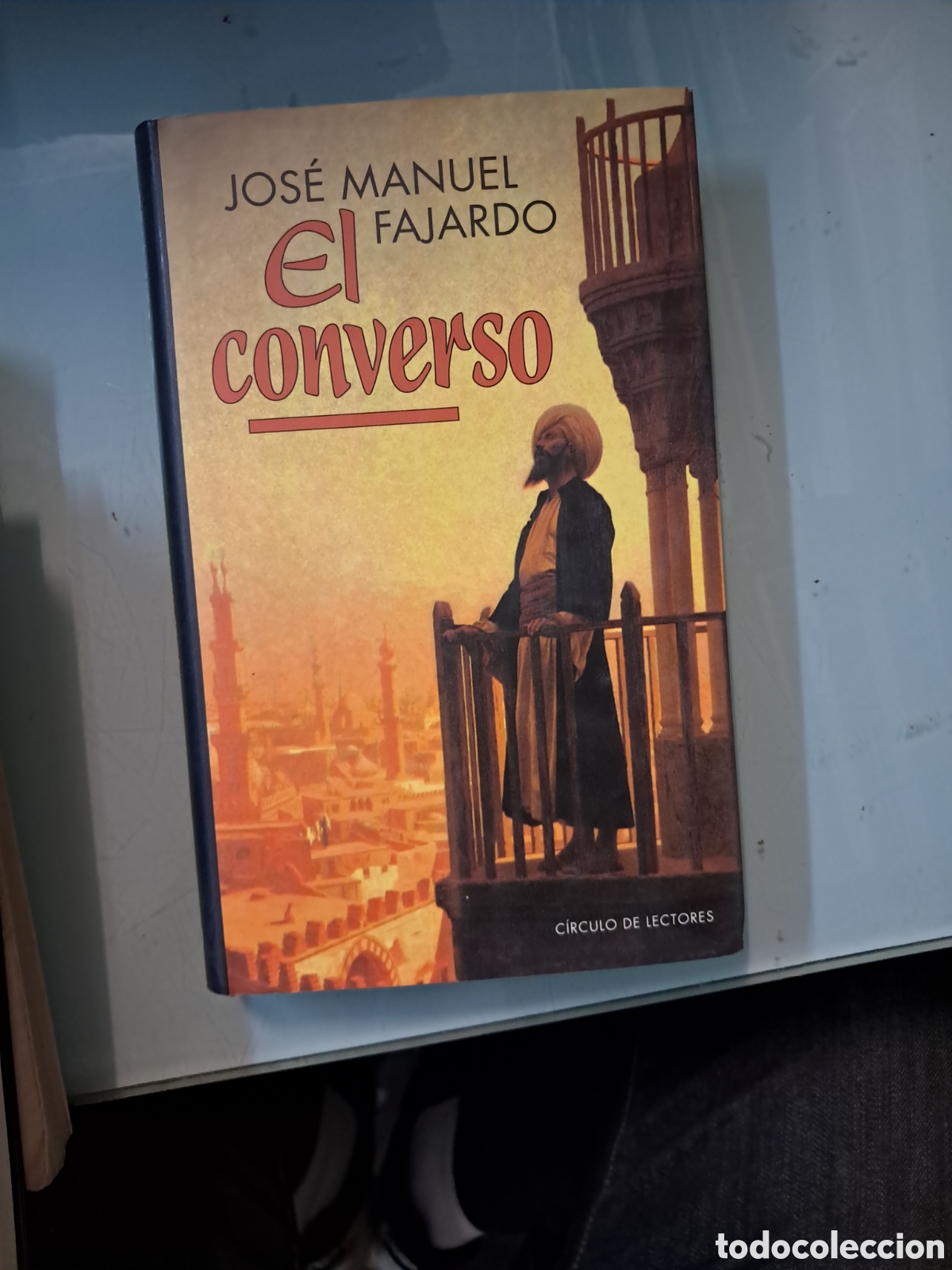 Libros: Jose Manuel Fajardo, El converso, C&iacute;rculo de Lectores - Foto 1