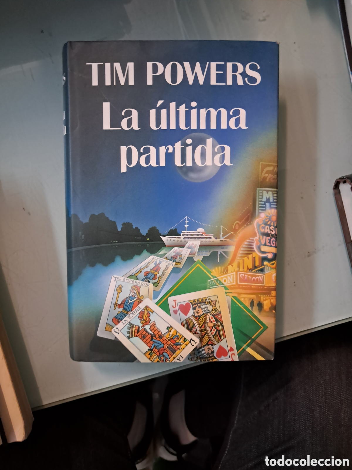 Libros: Tim PowerPoint, La &uacute;ltima partida C&iacute;rculo de Lectores - Foto 1