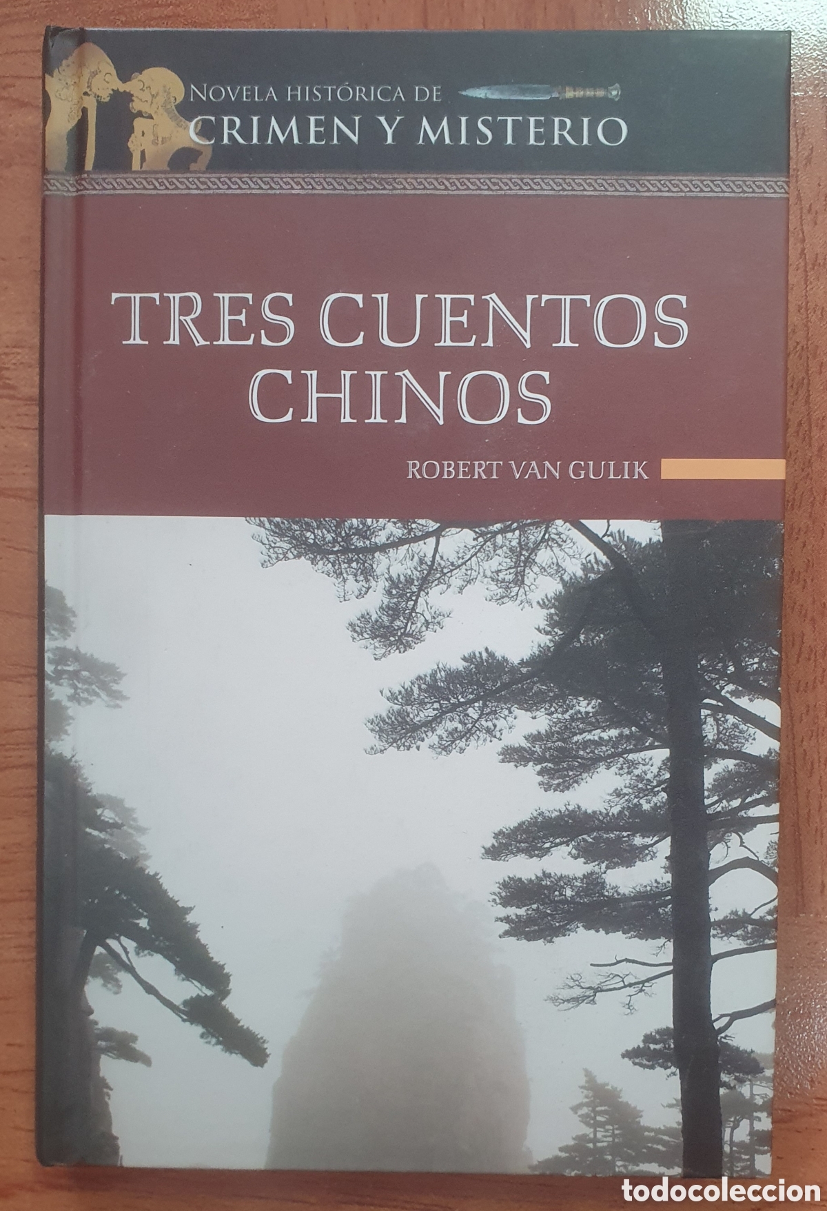 Libros: Tres Cuentos Chinos � Altaya - Robert Van Gulik - Foto 1