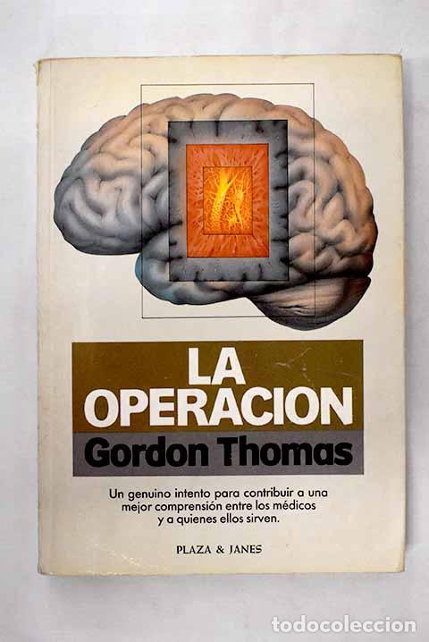 Libros: La operaci&oacute;n: Thomas, Gordon.- Thomas, Gordon - Foto 1