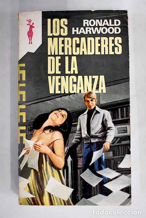 Libros: Los mercaderes de la venganza.- Harwood, Ronald - Foto 1