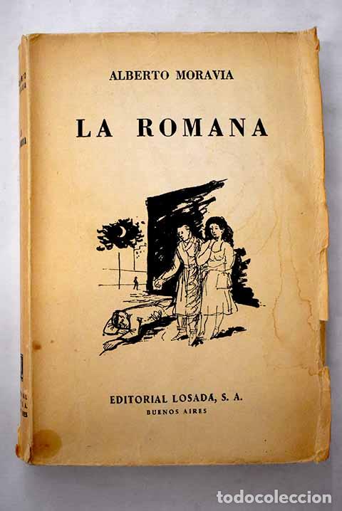 Libros: La romana: Moravia, Alberto.- Moravia, Alberto - Foto 1