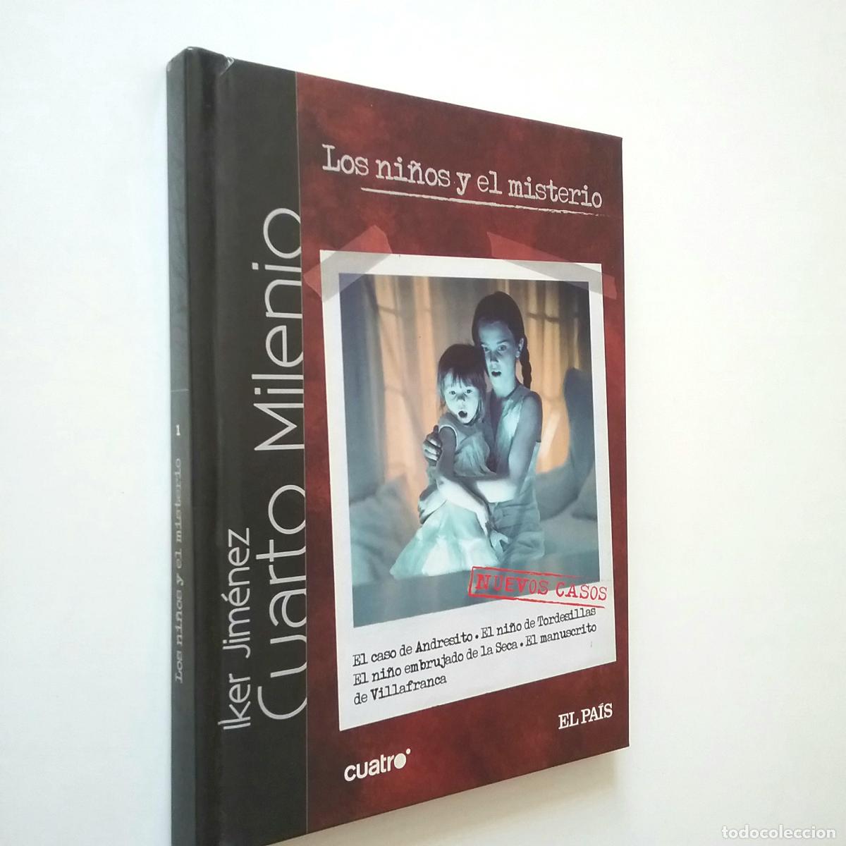 Libros: Iker Jim&eacute;nez - Los ni&ntilde;os y el misterio - Foto 1