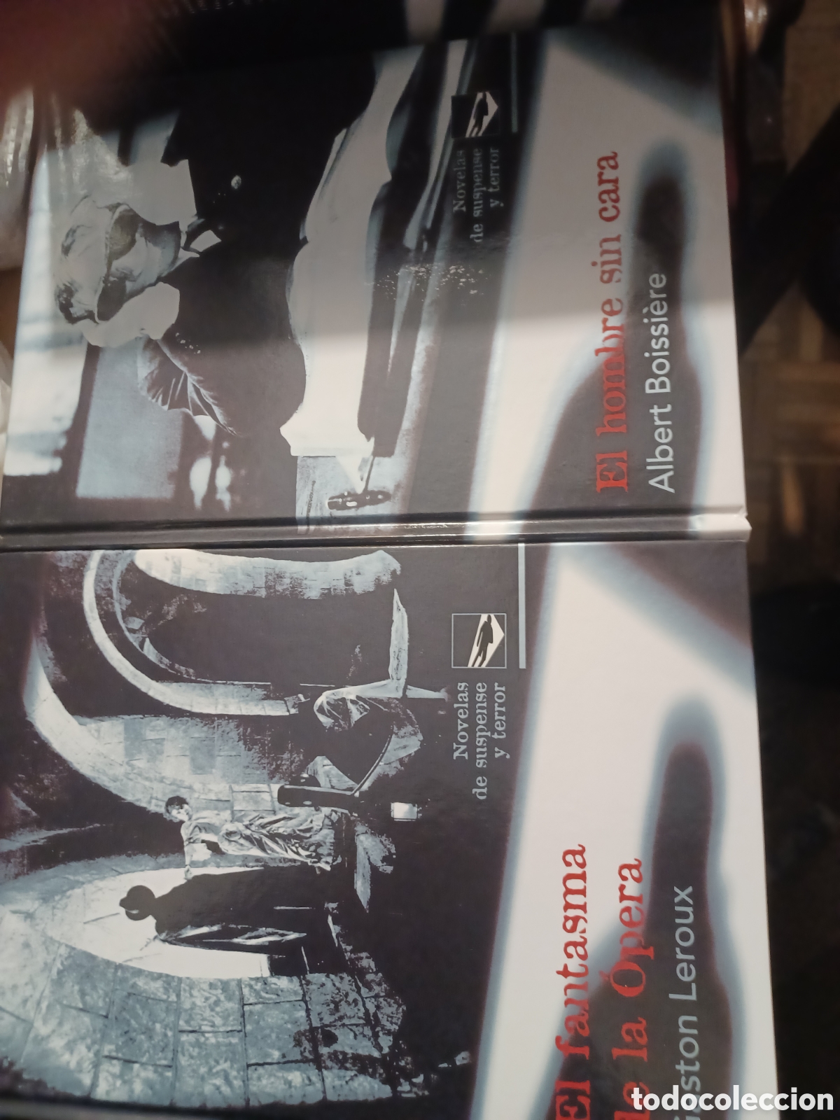 Libros: Barybook C49. Novelas De suspense y terror ediciones rueda 12 tomos completa - Foto 2