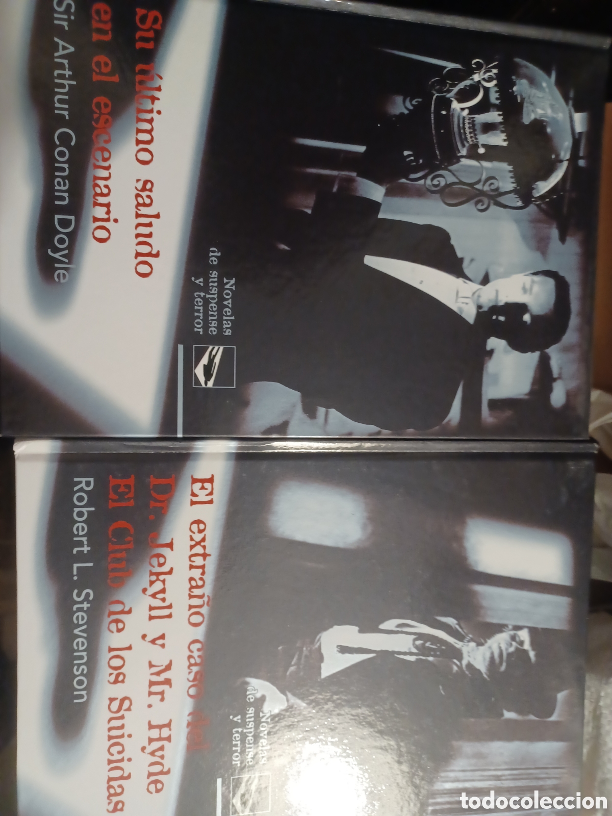 Libros: Barybook C49. Novelas De suspense y terror ediciones rueda 12 tomos completa - Foto 4