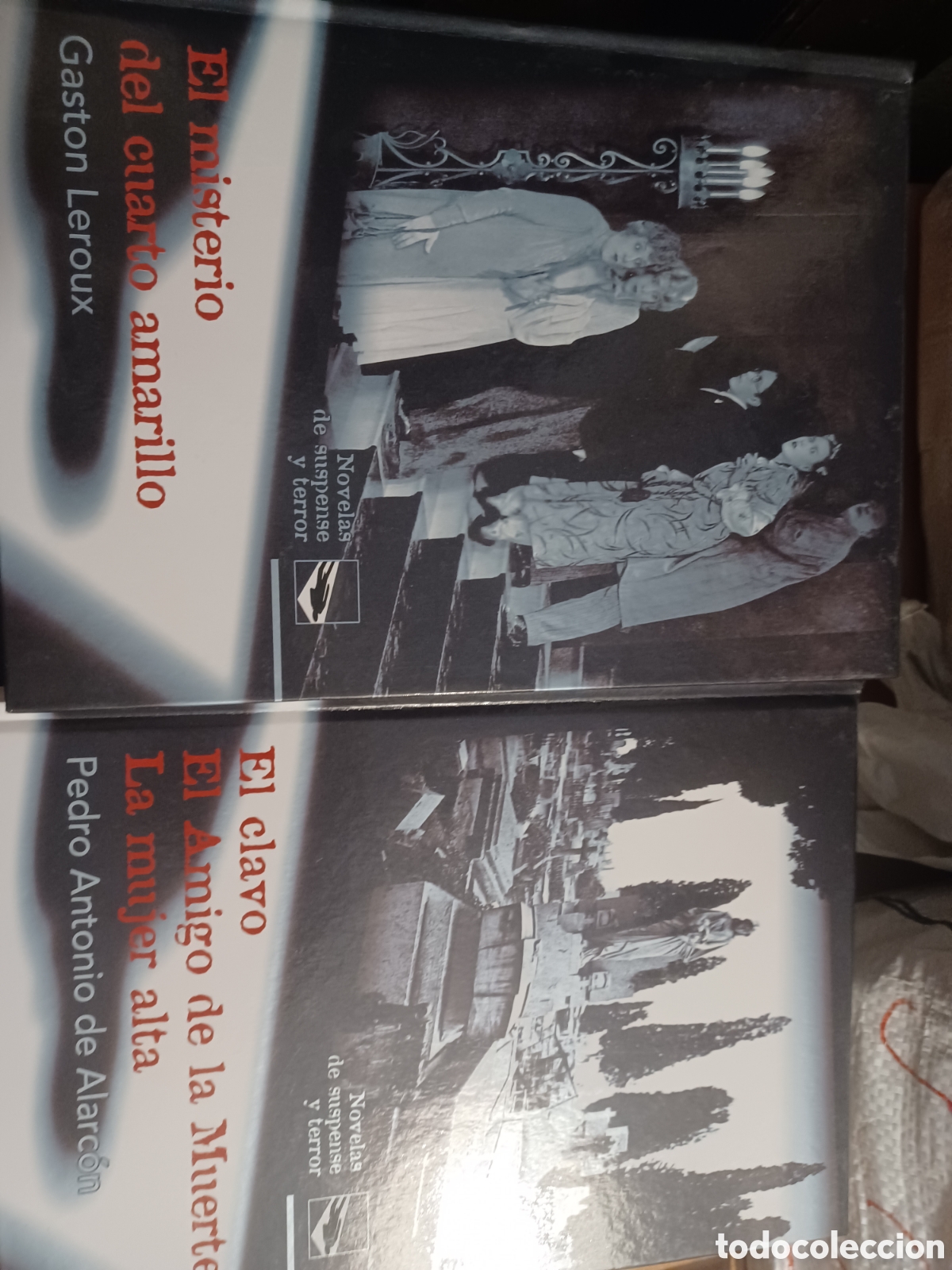 Libros: Barybook C49. Novelas De suspense y terror ediciones rueda 12 tomos completa - Foto 5