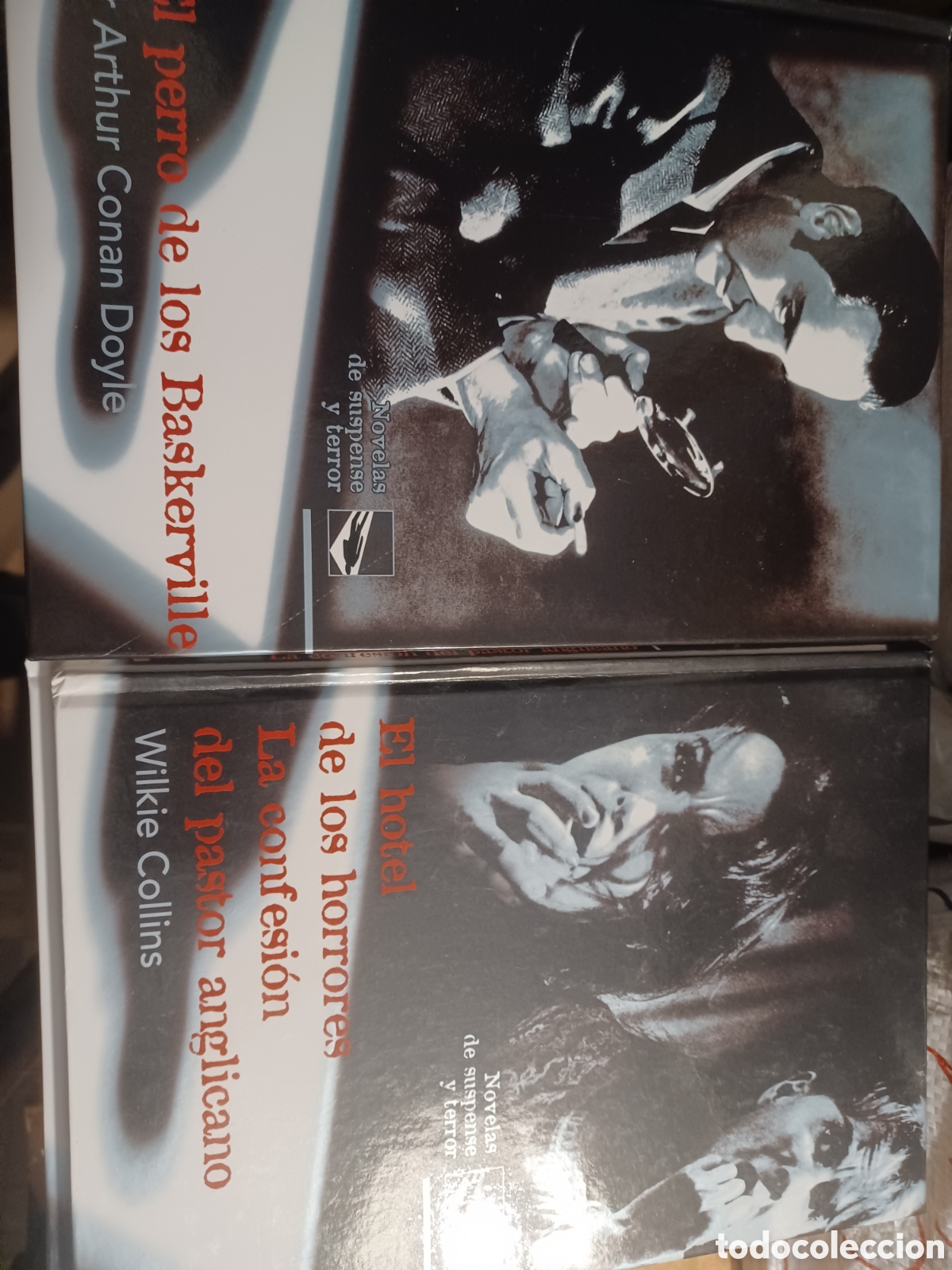 Libros: Barybook C49. Novelas De suspense y terror ediciones rueda 12 tomos completa - Foto 6