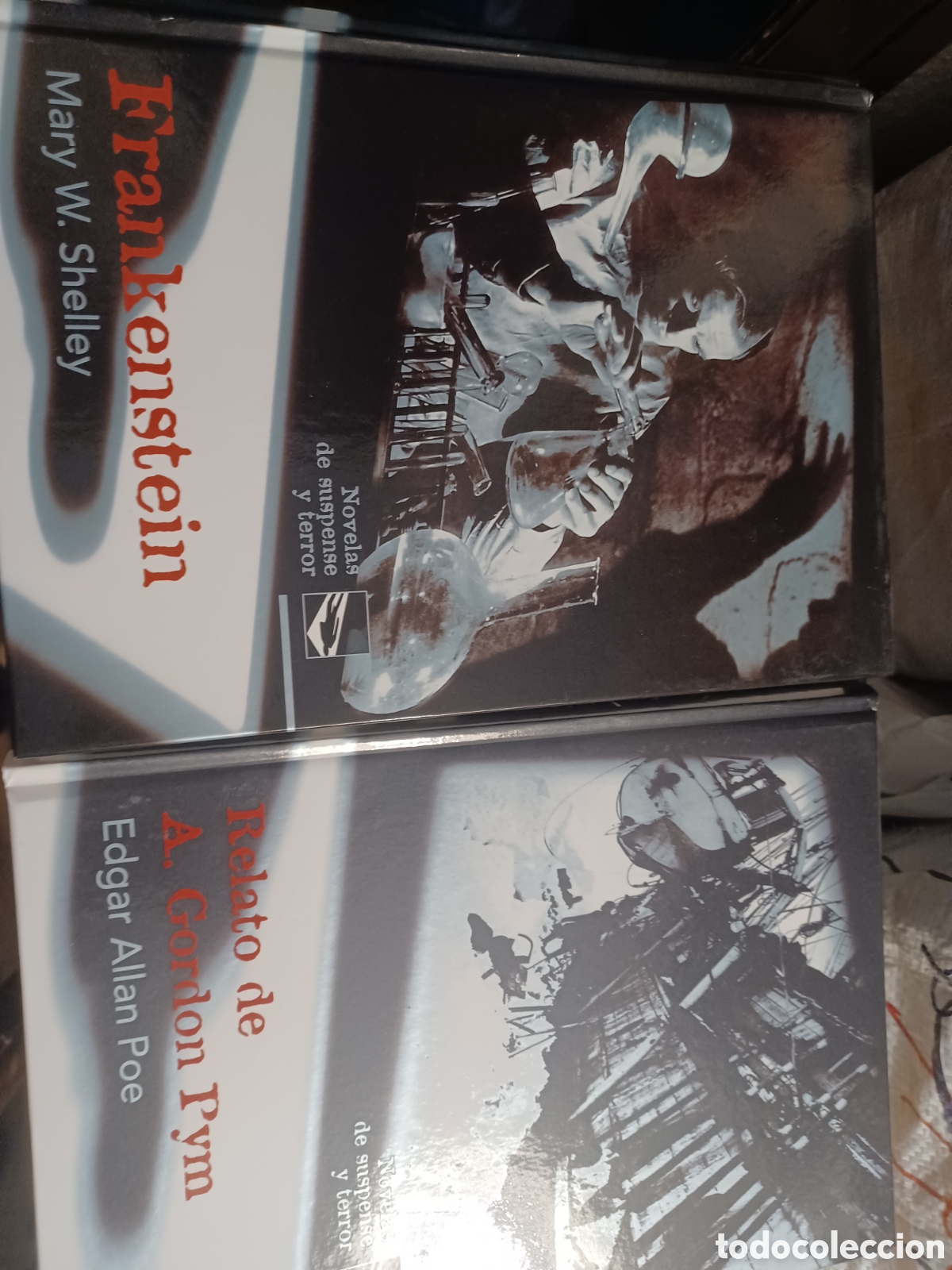 Libros: Barybook C49. Novelas De suspense y terror ediciones rueda 12 tomos completa - Foto 7