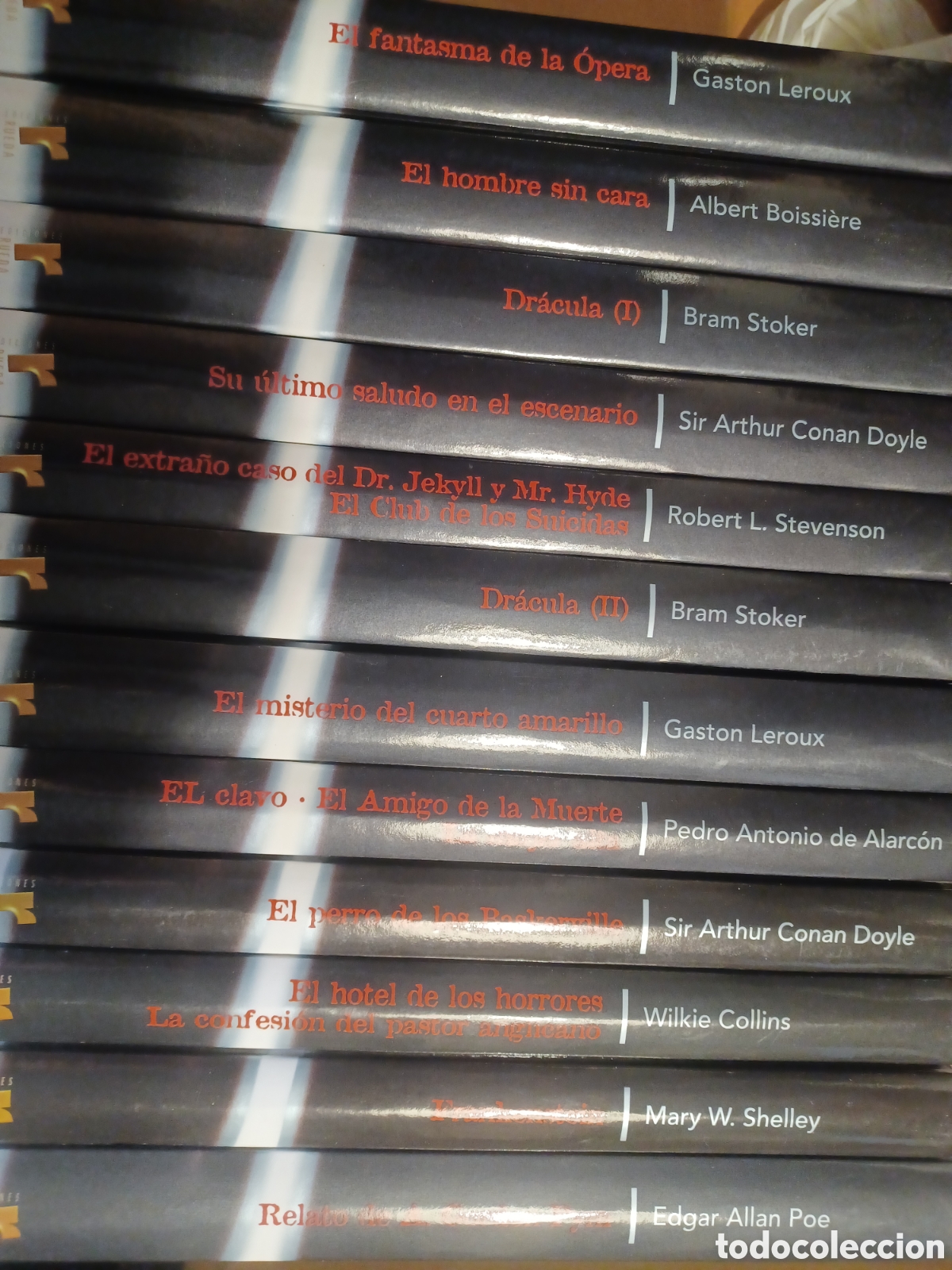 Libros: Barybook C49. Novelas De suspense y terror ediciones rueda 12 tomos completa - Foto 1