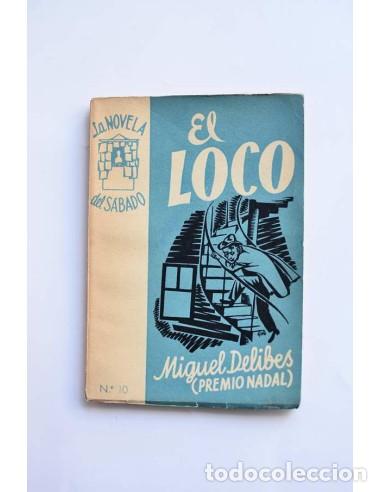 Libros: El loco - DELIBES, Miguel - Foto 1