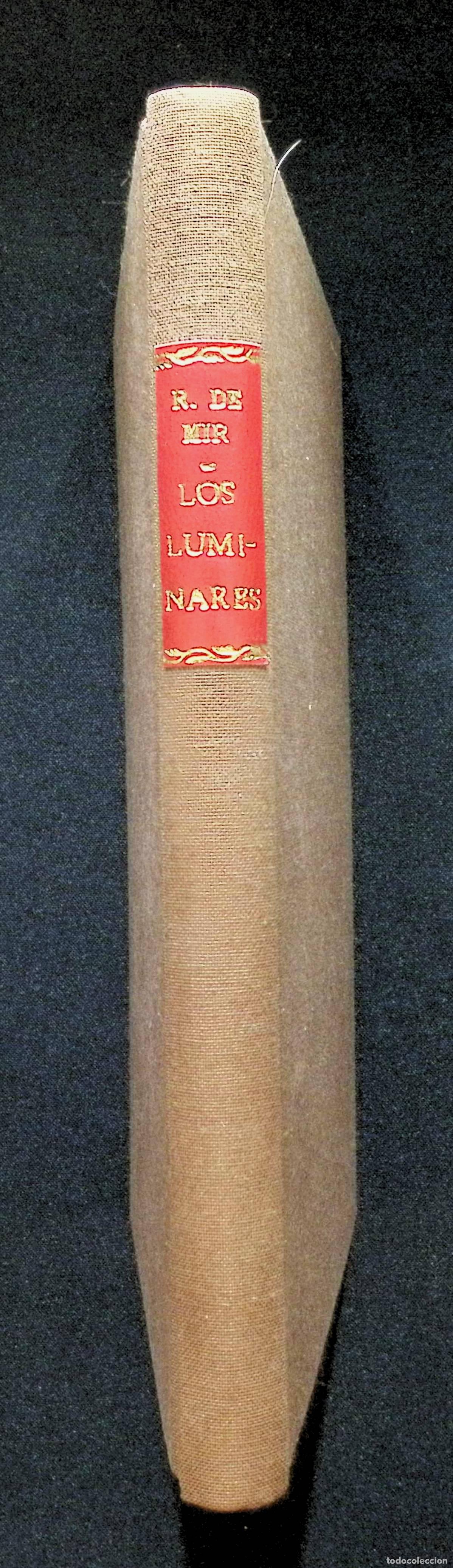 Libros: LOS LUMINARES. - MIR, Ricardo de. - Foto 5