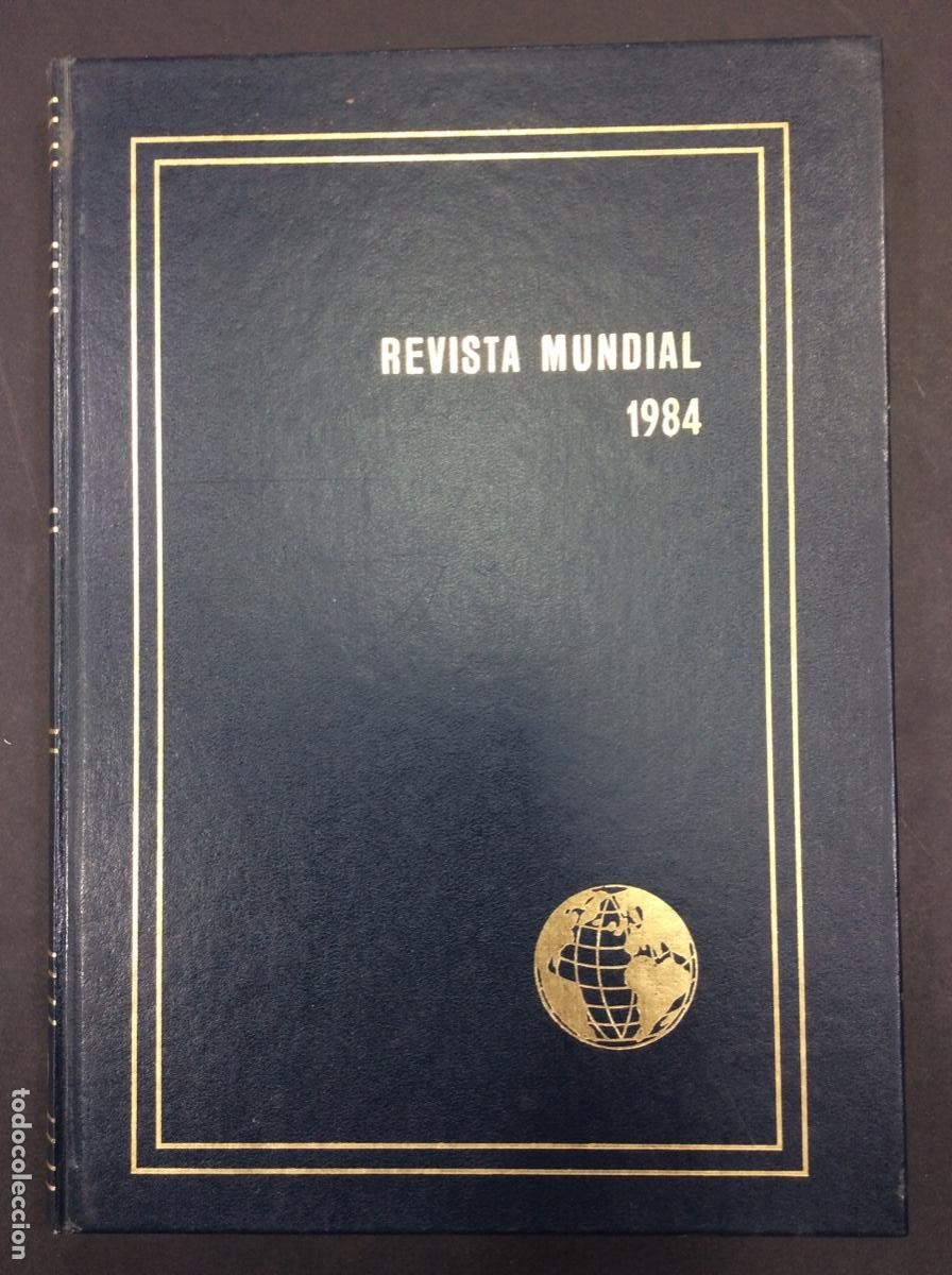 Libros: Revista mundial - 1984 - Foto 1