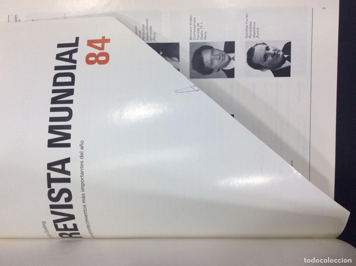 Libros: Revista mundial - 1984 - Foto 4