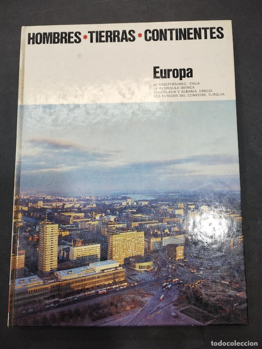 Livros em segunda m&atilde;o: Hombres, tierras, continentes - Europa II