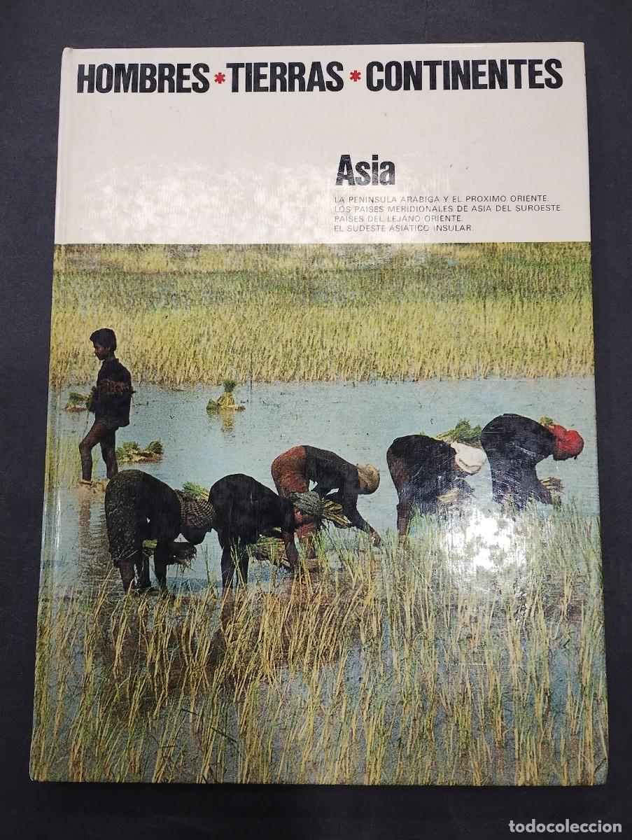 Livros em segunda m&atilde;o: Hombres, tierras, continentes - Asia volumen V