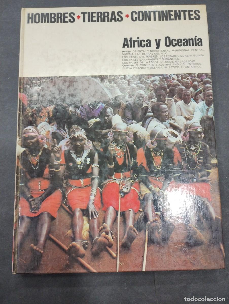 Livros em segunda m&atilde;o: Hombres, tierras, continentes - &Aacute;frica y Ocean&iacute;a volumen VI