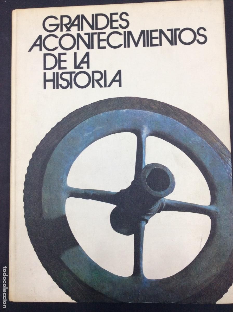 Libros: grandes acontecimientos de la historia - Foto 1