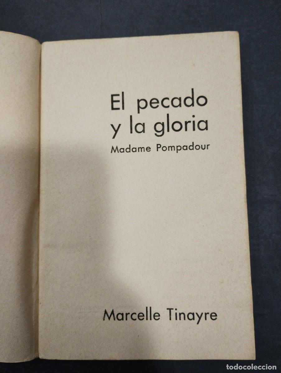 Libros: El pecado y la gloria - Marcelle tinayre - Foto 2