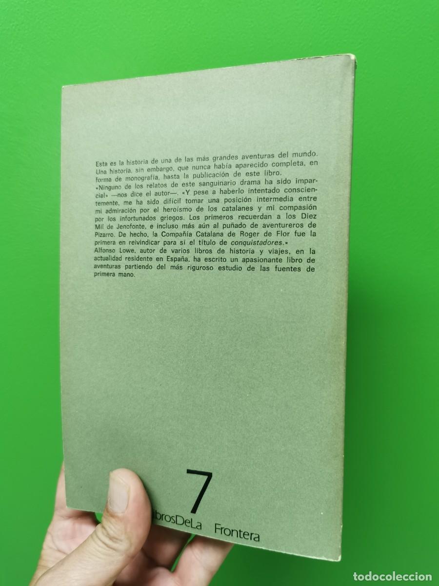 Libros: ALFONSO LOWE. LA VENGANZA CATALANA. - Foto 2