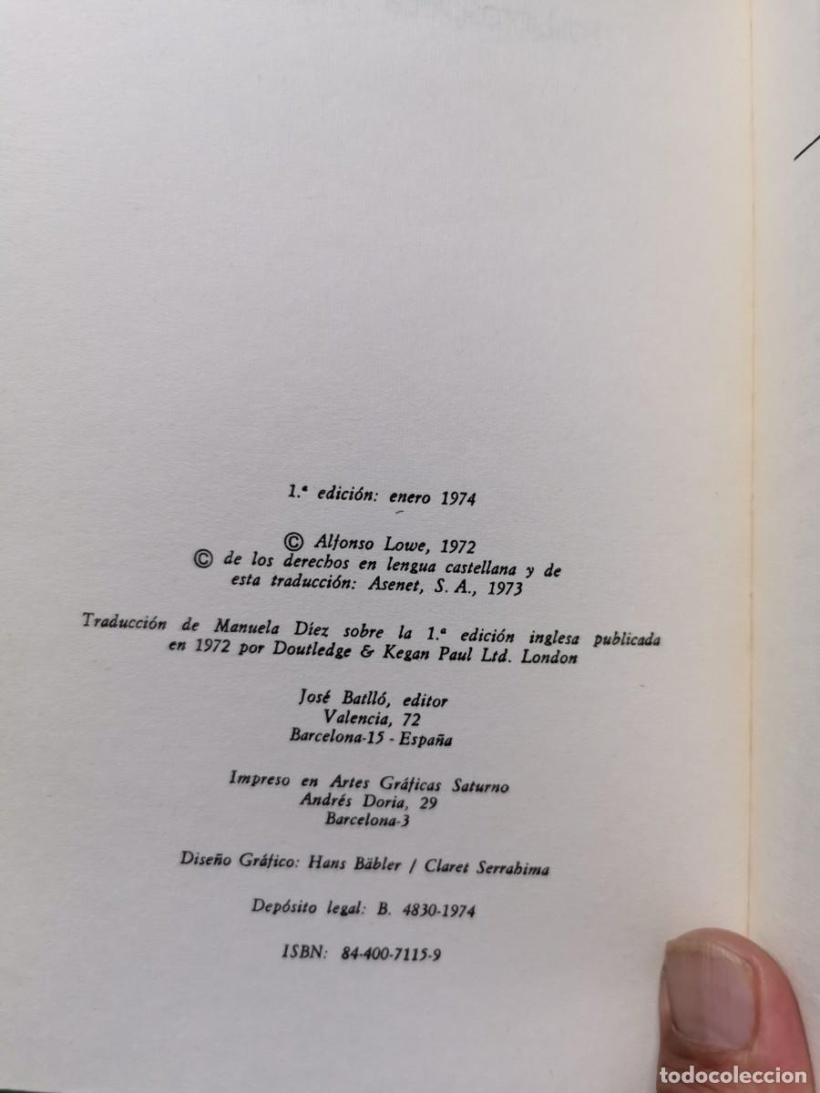 Libros: ALFONSO LOWE. LA VENGANZA CATALANA. - Foto 3